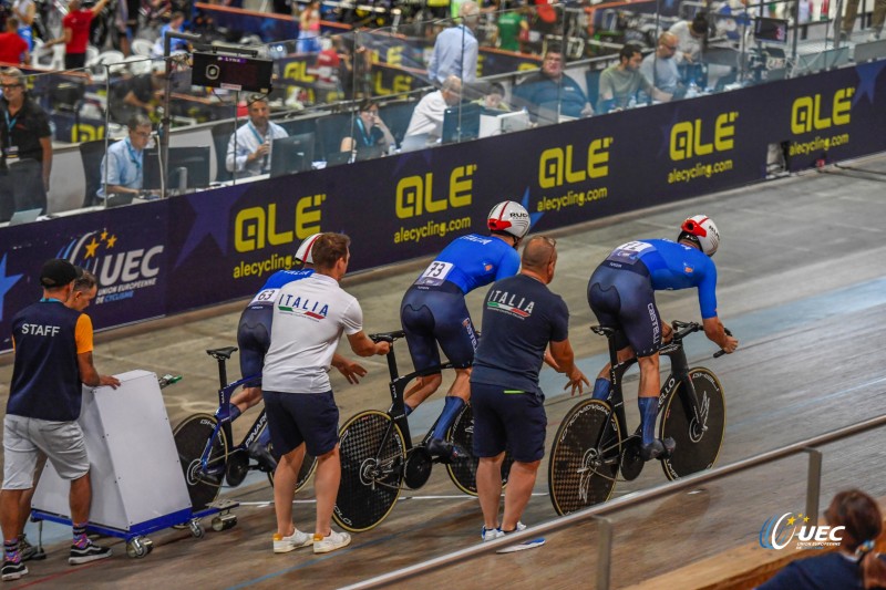 UEC TRACK JUNIORS & U23 EUROPEAN CHAMPIONSHIPS 2025 - Anadia (Portugal) -  - 15/07/2025 -  - photo Tommaso Pelagalli/SprintCyclingAgency?2025
